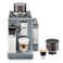 De'Longhi Rivelia, 1.4L 1450W Fully Automatic Coffee Machine with LatteCrema Hot, Automatic Milk Frother, Compact Size Bean to Cup Coffee Machine, Pebble Grey, EXAM440.55.G