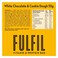 Fulfil Protein Bar White Chocolate Caramel And Cookie Dough 55g