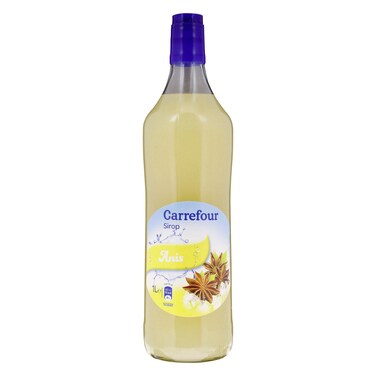 Carrefour Syrup Anis 1L