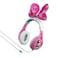 iHome - Kiddesigns Over-Ear Headphone Minnie Mouse Youth Headphones With Bow