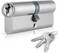 Abbasali Door Cylinder 70Mm With 3Key Sn