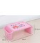 lavish Kid's Lap Desk with Storage Compartment Lightweight Student Study Table-Random Color