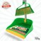 Kress Kleen Dust Pan Broom Set 'Foldable' - Sheriff (Green)