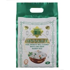 Buy Sinnara Pure Aromatic White Long Grain Basmati Rice 5kg in UAE