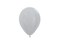 Sempertex 50 pcs, 5" Round Balloons,  481 Stain Silver, Latex Balloons