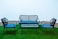 Aluminum Frame Woven Rope Sofa Set Garden Patio Sofa Set Outdoor Furniture YL21402-367