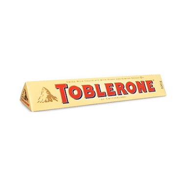 Toblerone Milk Chocolate Bar 100GR