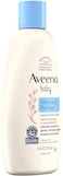 Aveeno Baby Cleansing Therapy Moisturizing Baby Body Wash With Natural Oatmeal &amp; Provitamin B5, Gentle Tear-Free Baby Bath Wash For Sensitive &amp; Eczema-Prone Skin, Hypoallergenic, 8 Oz