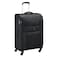Delsey Cuzco Softcase Check-in Trolley Black 68cm