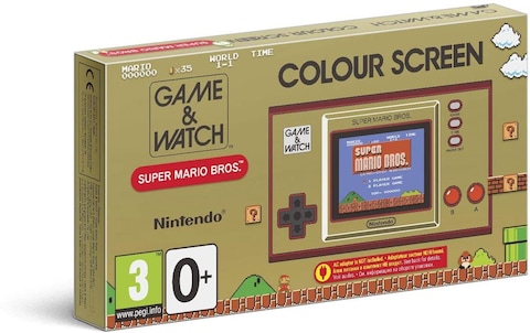 Nintendo Game &amp; Watch: Super Mario Bros