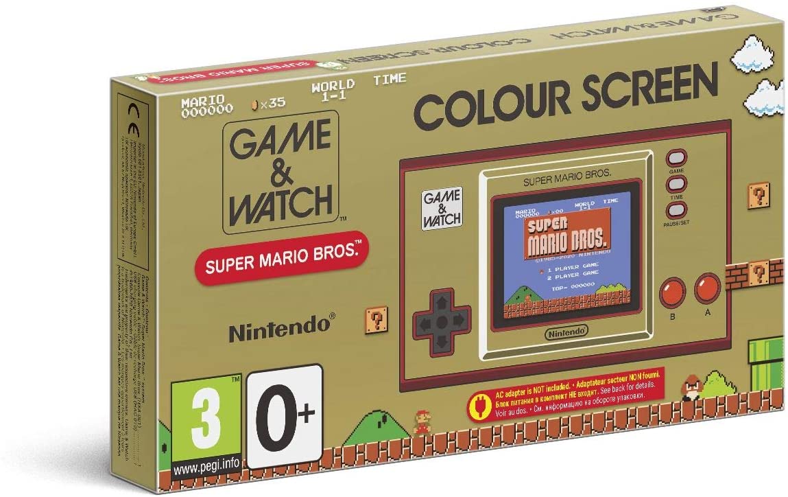 Nintendo Game &amp; Watch: Super Mario Bros