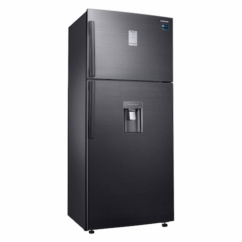 Samsung Rt67K6541Bs Double Door Fridge 530L Silver