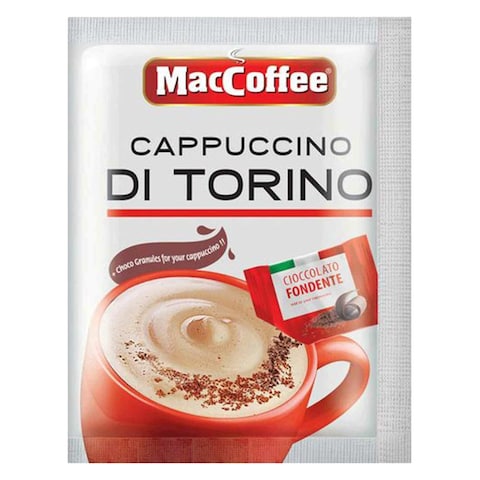 Maccoffee Di Torino Cappuccino Instant Coffee Mix 25.5g