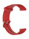 Fitme Replacement Band For Polar Vantage M And Grit X Watch, Red