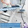 Fitto Ironing Board, Folding, 110 * 30CM, Large, Non-Slip, Steam Iron Rest, Adjustable Height, Retractable Legs, Heat Resistant Cover