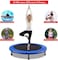 ULTIMAX 40'' Fitness Trampolines, Foldable Mini Trampoline