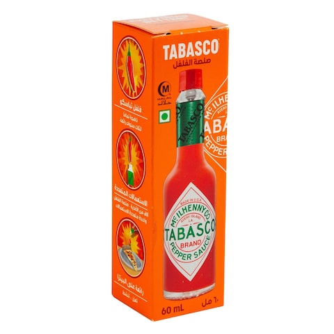 Tabasco Pepper Sauce 60Ml