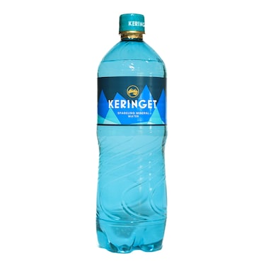 Keringet Sparkling Mineral Water 1L