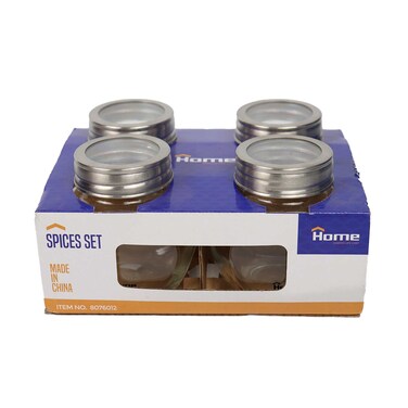 هوم طقم توابل - 4 قطع