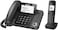 Panasonic Kx-Tgf310 Digital Corded And Cordless Phone With 1 Corded Handset And 1 Cordless Handset