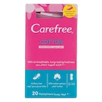 Buy CAREFREE PANTYLINERS FRESH SCENT X20 in Kuwait