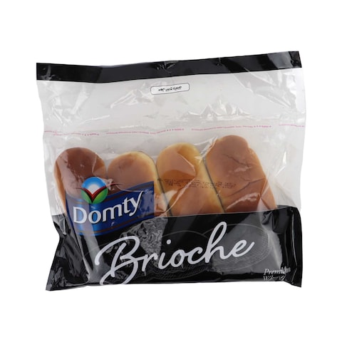 Domty Brioche Bread - 4 Pieces