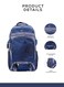 Parajohn Hiking Backpack Mountain Bag For Camping Trekking Daypack Gear