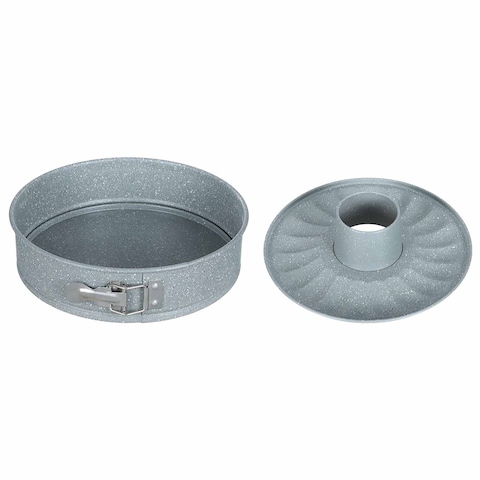 NeoFlam Springform Cake Pan, 2 Bottoms With Stainless Steel Lock - Size 26
