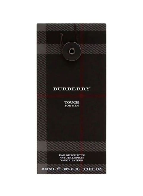 Burberry Touch Eau De Toilette For Men - 100ml