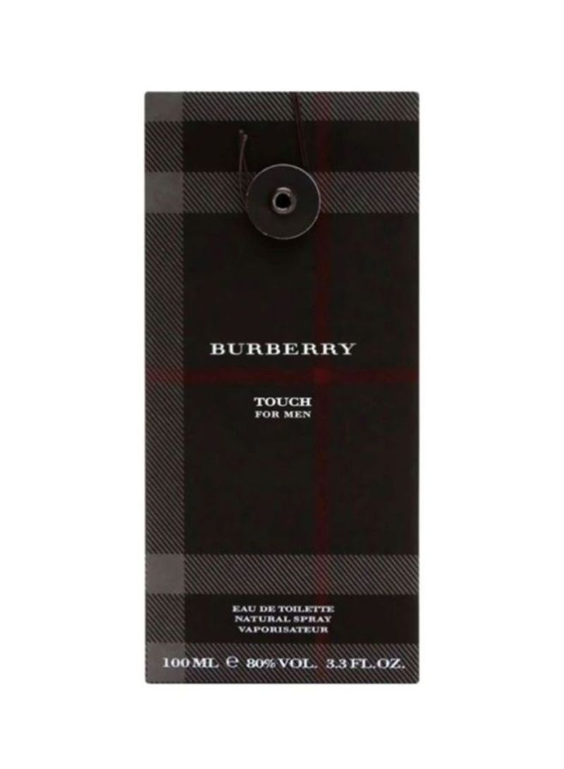 Burberry Touch Eau De Toilette For Men - 100ml