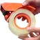 lavish Packing Tape Dispenser Anti-corrosion blade and high quality ABS material for extra durability