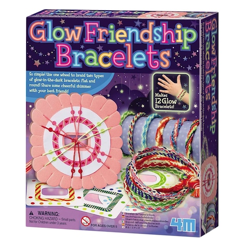 GLOW FRIENDSHIP BRACELETS