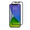 Moshi iVisor Anti Glare Apple iPhone 12 / 12 Pro Screen Protector - Edge-to Edge Screen Protection, 2x Stronger than Glass, Anti Scratches Anti Shatter, Easy Install  - Matte w/ Black Frame