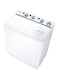 Hitachi Freestanding Top Load Semi Automatic Washing Machine 14Kg PS1405SJ3CGXWH White/Blue