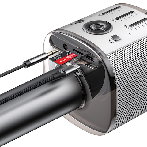 Yesido KR10 Wireless Karaoke Microphone
