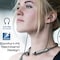 Promate Velcon.black Wireless Neckband Earphones High-Definition ANC