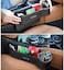 Car Seat Crevice Storage Box Dual Socket Car Seat Storage Organize with Lighters Car Seat Filler Gap Organizer with USB Charging Multi-function Car Adapter-Insert