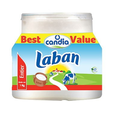 Candia Laban Entier 1KG