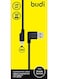 Budi Lightening Charging Cable 1.2meter Black
