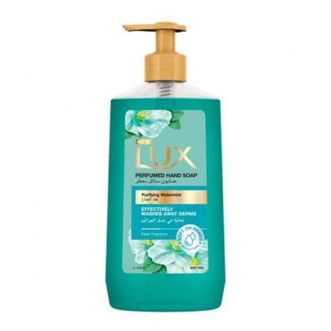 Lux hand wash purifying watermint 500 ml