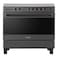 Toshiba Cooker TBA-36LMG5G089KS Charcoal Grey 90cm