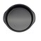 Generic Nonstick Deep Pizza Pan 9 Inch, Round Baking Tray, Anti-Scalding Wide Rim Pizza Pan For Oven, Black