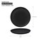 BARALEE BLACK SAND COUPE PLATE 21 CM (8 1/4")