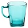Pasabahce Carre Mug - 270 Cc - Turqouise