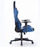 LANNY Gaming Chair High Back Computer Chair JLT2022 Chrome Desk Chair PC Racing Executive Ergonomic Adjustable Swivel Task Chair and Lumbar Support (Blue)