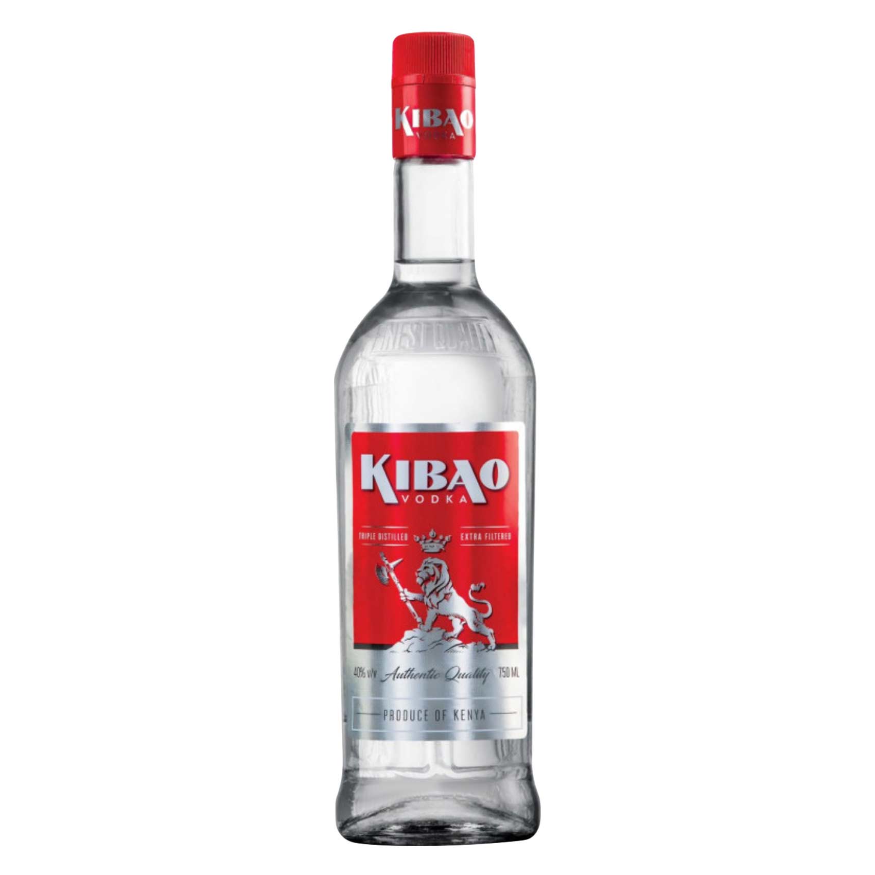 Kibao Vodka 750Ml