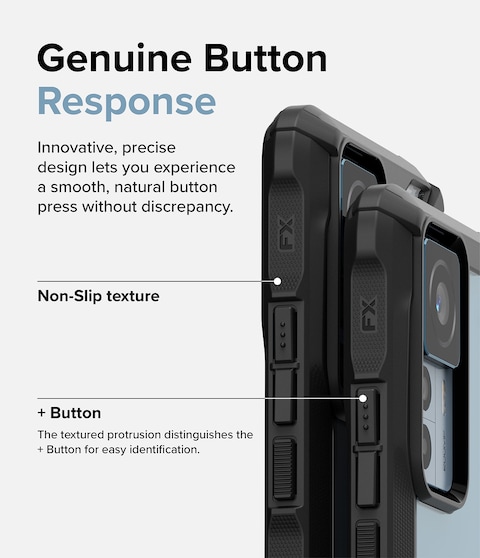 Ringke - Xiaomi 12T/ 12T Pro Case   Fusion-X Series   Black