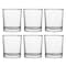 DELI WHISKY GLASS 6P 220ML 73085