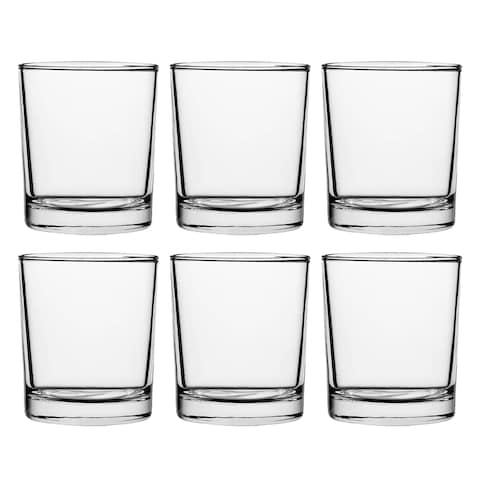 DELI WHISKY GLASS 6P 220ML 73085