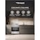 Bompani Gas Cooker BO613YA Silver 60x60cm